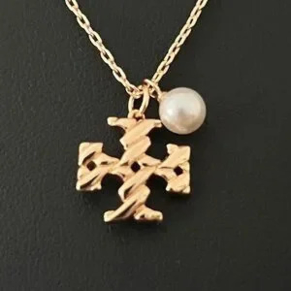 TORY BURCH ROPE DISC TRIPLE EARRINGS